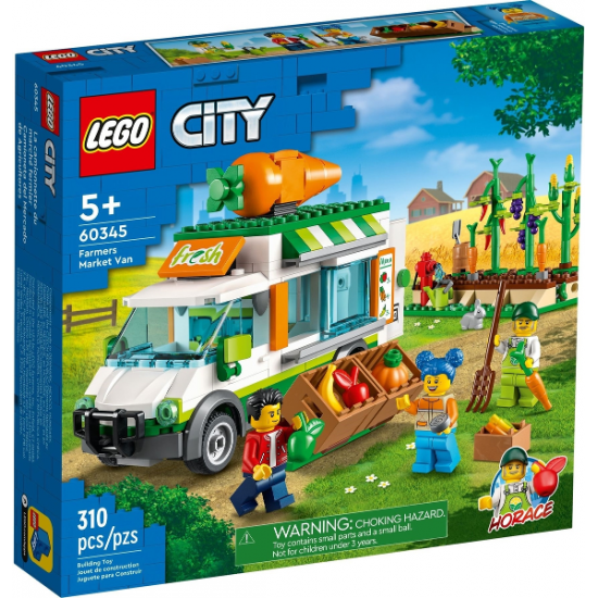 LEGO CITY Le camion de marché des fermiers 2022